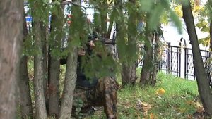 Тактико-специальные учения полиции