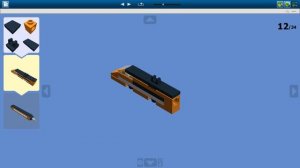 Как сделать микро поезд из Lego  + Железная Дорога!  \ How to make a micro train from Lego