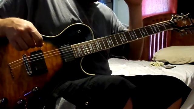Schecter Hellraiser special solo 6 demo смотреть онлайн