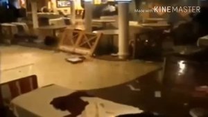 Что творится на корабле во время шторма❔❓❔😃