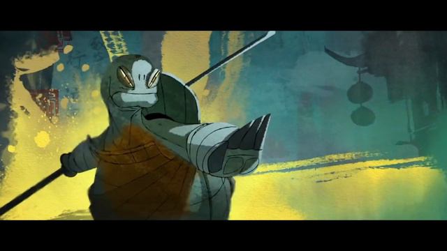 Легендарная история мастера угвея | Кунг-фу панда смотреть онлайн