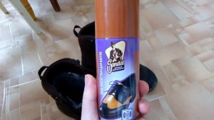 Как растягивал ботинки Талан меньшего размера