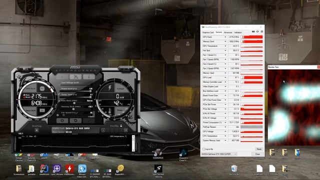 Разгон Gtx 1650Super до 2175Mhz по gpu и 1600 по памяти!!! смотреть онлайн
