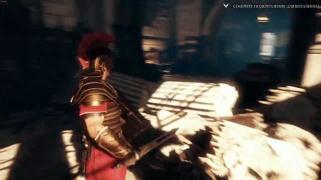 Ryse Son of Rome - Первая NEXT-GEN игра || ОБЗОР ГРАФИКИ