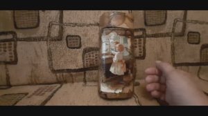 Декупаж кофейной банки