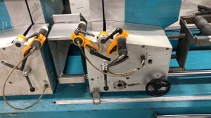 Модернизация двухголовой пилы Yilmaz DC 420 M