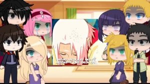 Boruto Adult React To Boruto | Boruto Adults Reagindo Do Boruto | Last Part | Gacha Club