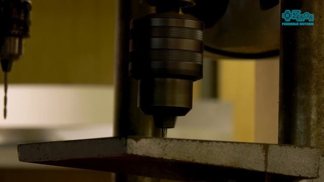 ALU-MOUNT 17. Монтаж вывески на стене из гипсокартона