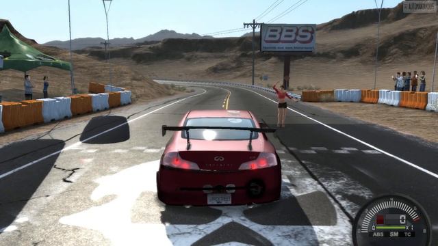 NFS Pro Street - FULL HD Playthrough (14b/73) смотреть онлайн