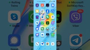 FAKE Call + Viber + WhatsApp + Telegram + iPhone Fake + Samsung Fake Incoming Call OPPO A54 Screen