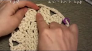 Ковер "Майское чудо". Часть 1. Вяжем вместе!