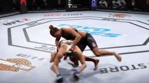 Carla Esparza vs Jessica Penne - UFC Quarter-Final Match #4