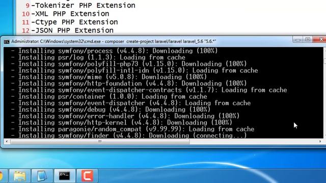 Tutorial Install Laravel 5.6