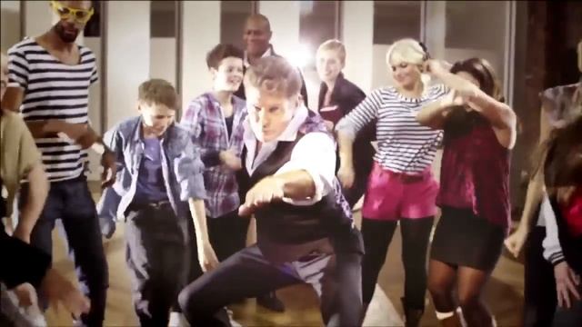 Dancehoff - DanceStar Party David Hasselhoff Trailer смотреть онлайн