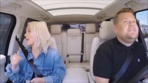 Christina Aguilera High Notes At Carpool Karaoke (G6!)
