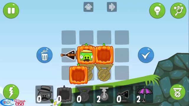 Bad Piggies Ground HOG Day Android Gameplay Part 7 смотреть онлайн
