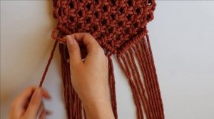 DIY Стильная летняя сумочка своими руками с нуля! Макраме для начинающих