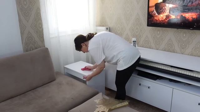 УБОРКА ДОМА ПОСЛЕ НОВОГО ГОДА ? КЛАССНАЯ МОТИВАЦИЯ ?
