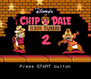 Chip 'n Dale - Rescue Rangers 2(nes) "Чип и Дейл 2" - прохождение игры на Денди