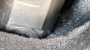 Инструмент для нарезки шпоночного паза под толкатель штанги в блоках двигателей Mercedes Actros Axo