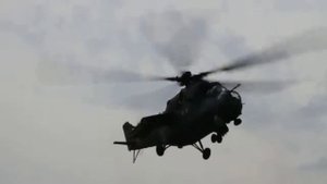 взлет Ми-35