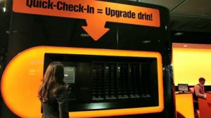 Sixt Quick-Check-In terminal instruction (English)