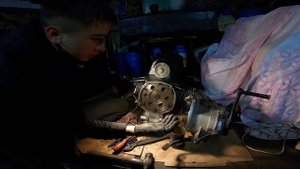 Как поменять сальник на коленвале Днепр МТ 10 36
