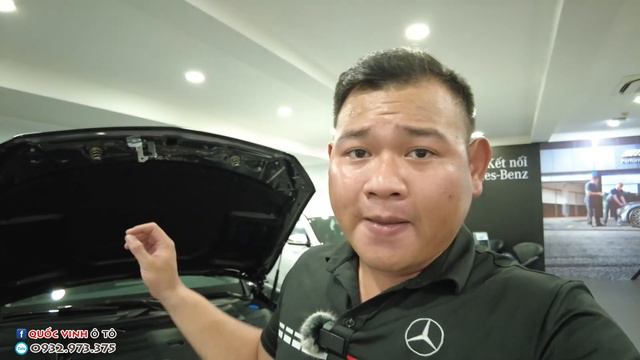 Xe Mercedes có Turbo hay không? Tại sao khung lại nằm ngay bên trong cảng xe? - Hỏi nhanh đáp gọn