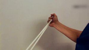 Соединяет веревку без узлов обучение