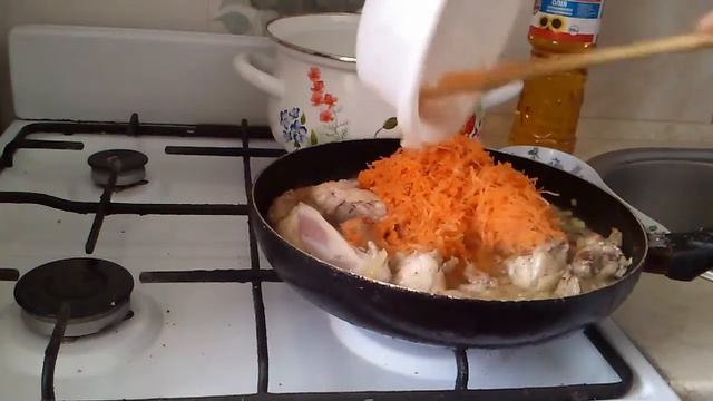 Рецепт Плова с курицей смотреть онлайн