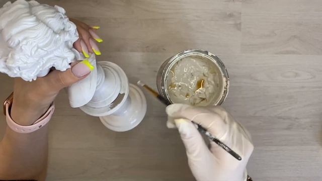 DIY / ПЕРЕДЕЛКА FIX PRICE / ПЕРЕДЕЛКА БЮСТА ЖЕНЩИНЫ В СТАТУЭТКУ смотреть онлайн