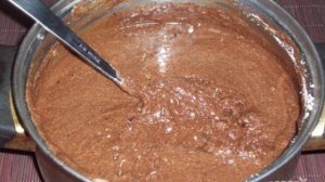 Пирожное из детской смеси