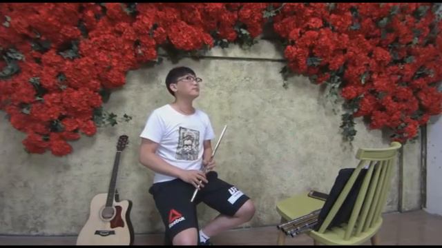 Beautiful Chinese Relaxing Music - Flute Professional Stainless Steel CDEFG Key 凉凉 中国笛 смотреть онлайн