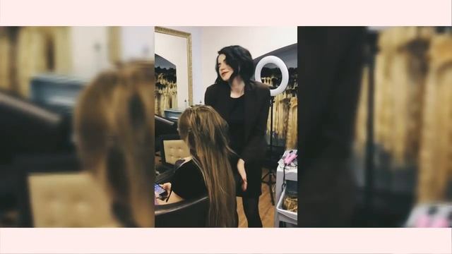 Наращивание волос. Позитивный мастер смотреть онлайн