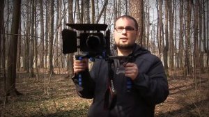 DSLR Плечевой Риг / Shoulder Rig: Черновик