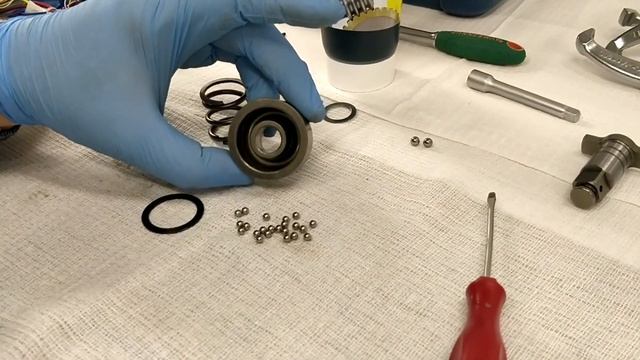 Гайковёрт ЗУБР Профессионал GB-250 A5 разборка, смазка, тест. смотреть онлайн