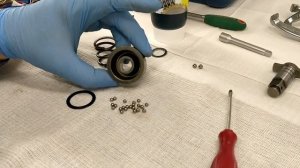 Гайковёрт ЗУБР Профессионал GB-250 A5 разборка, смазка, тест.