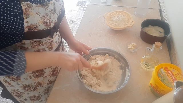 Ахьар галнаш с индюшатиной и три соуса/Чеченские галушки из кукурузной муки смотреть онлайн