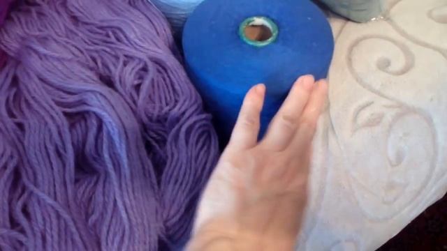 Кавказская пряжа и хлопок, покупки для вязания