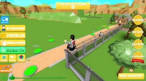 Construire LE PLUS GRAND ZOO dans ROBLOX ! (Roblox Zoo Tycoon)