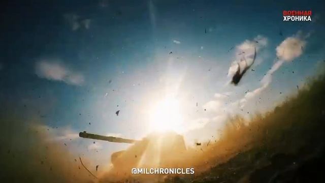 Российский прорыв в области мирового танкостроения .Военная хроника