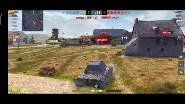Тактика краба . Е100 не тяж ,а как пт ? - интересно и практично.Wot Blitz. #E100#ВидеоИгры#Просмотр смотреть онлайн