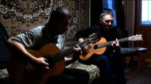 Усманский Алексей и Колоссовский Юрий  - Чьи там кони стоят у ворот 11 01 2019 г