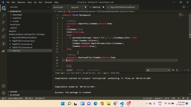 File Management in Dynamics 365 Business Central- Cloud | Part 1 смотреть онлайн