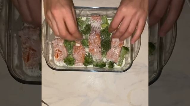 Форель в сливочном соусе запечённая в духовке