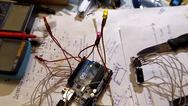 Ардуино сигнализация по дальности растояния смотреть онлайн