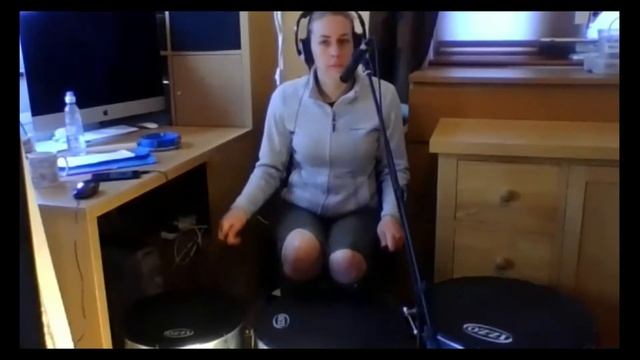 Bucket Drumming Tutorial - Samba De Janeiro and Batucada смотреть онлайн