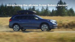 New 2025 Subaru Ascent 7 Seat Family SUV | Subaru Ascent 2025
