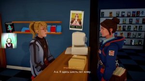 Полное прохождение игры Lake с вебкой - Часть 1 | Обзор | Выбиваем платину | PS5 | Игрофильм