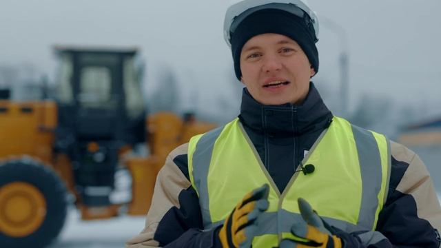 Фронтальные погрузчики SEM | Органы управления гидравликой